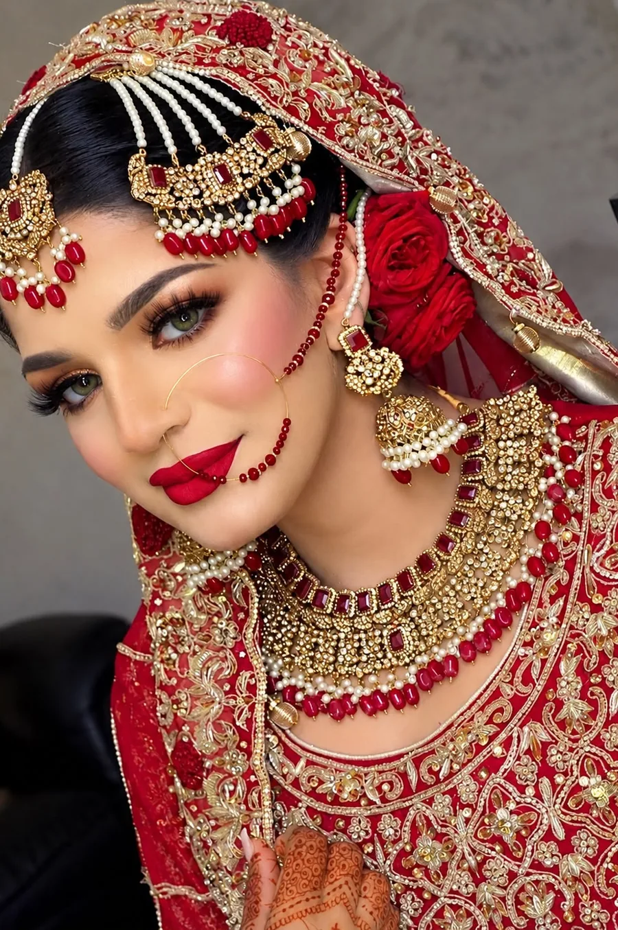 Crimson Royale Bridal