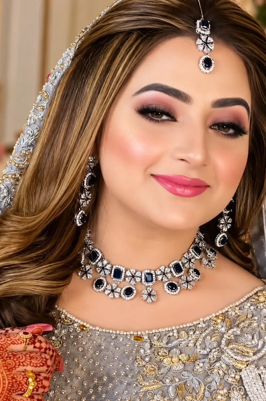 Sapphire Reception Bridal
