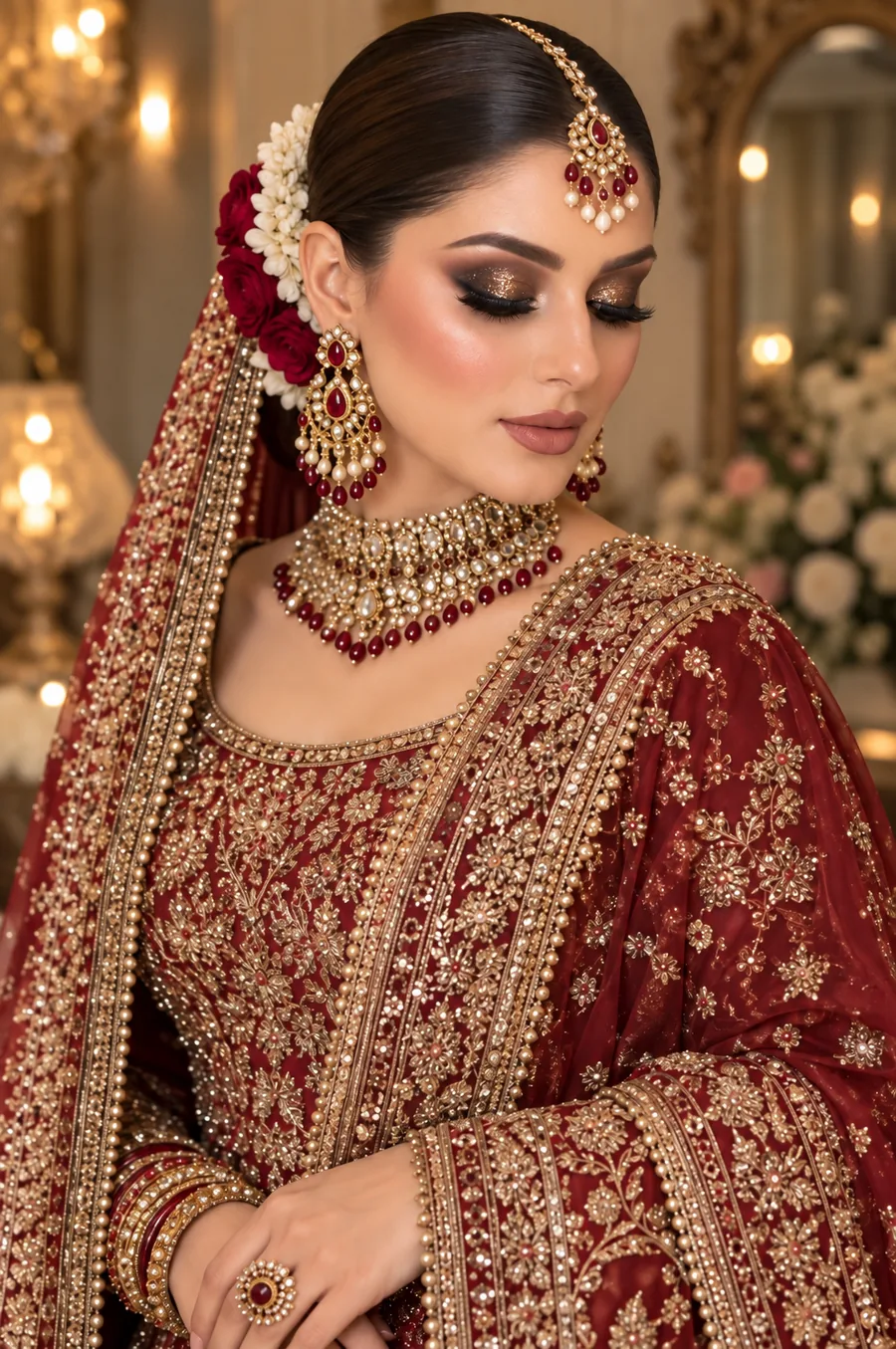 Barat Bridal Makeup