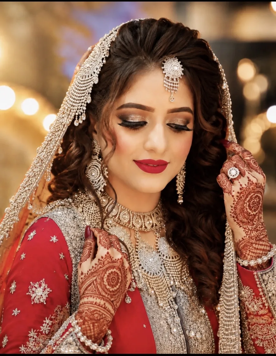 Adilas Beauty Barat Bridal Makeup 3