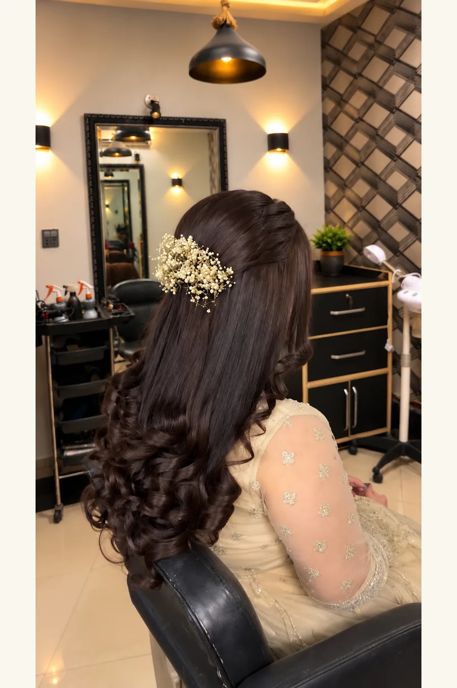 Signature Hair Styling at Adila's Beauty Salon