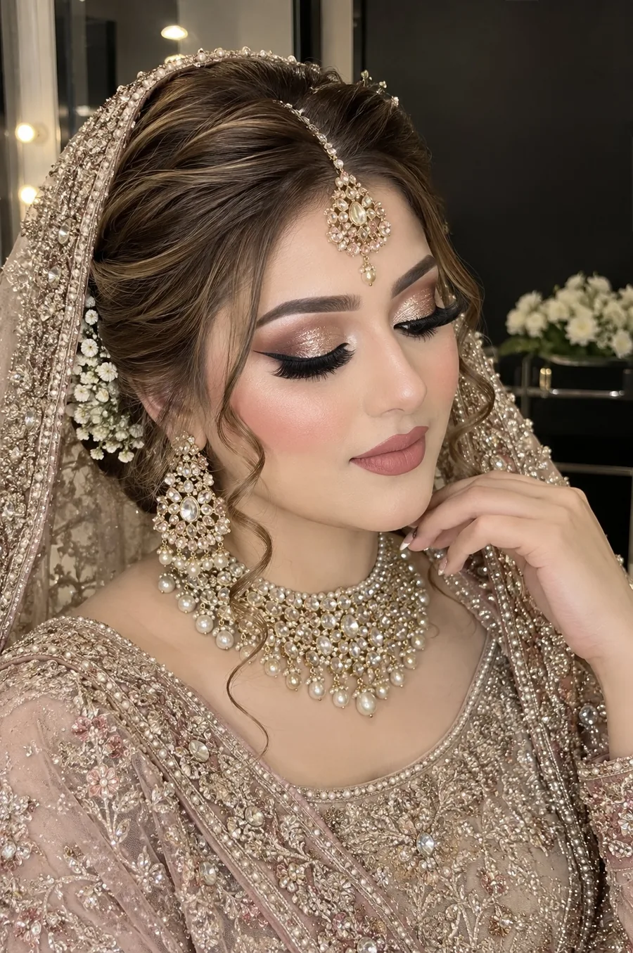 Nikah Bridal Makeup at Adila's Beauty Salon