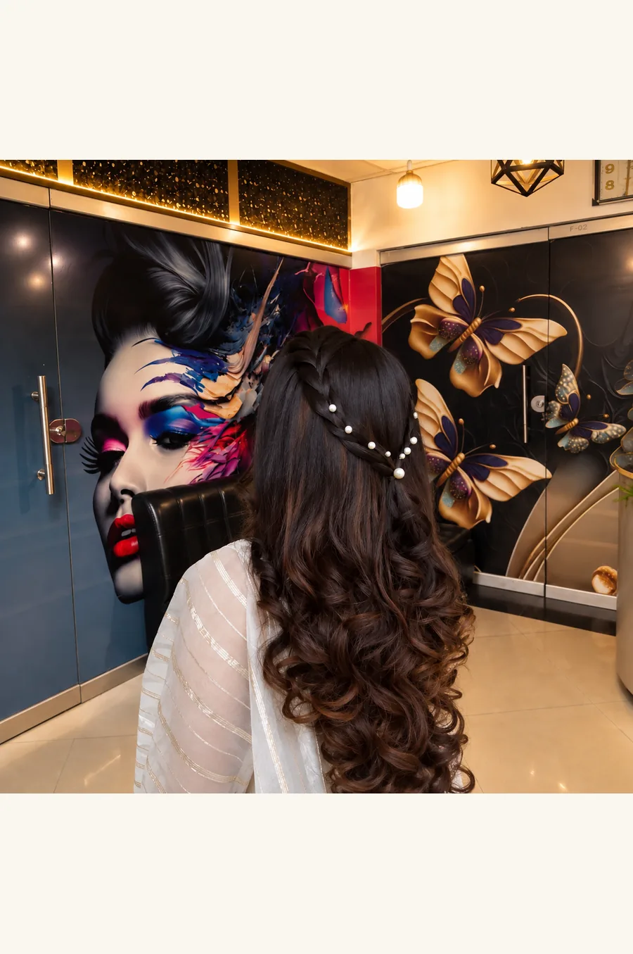 Soft Curls Hairstyle at Adila's Beauty Salon
