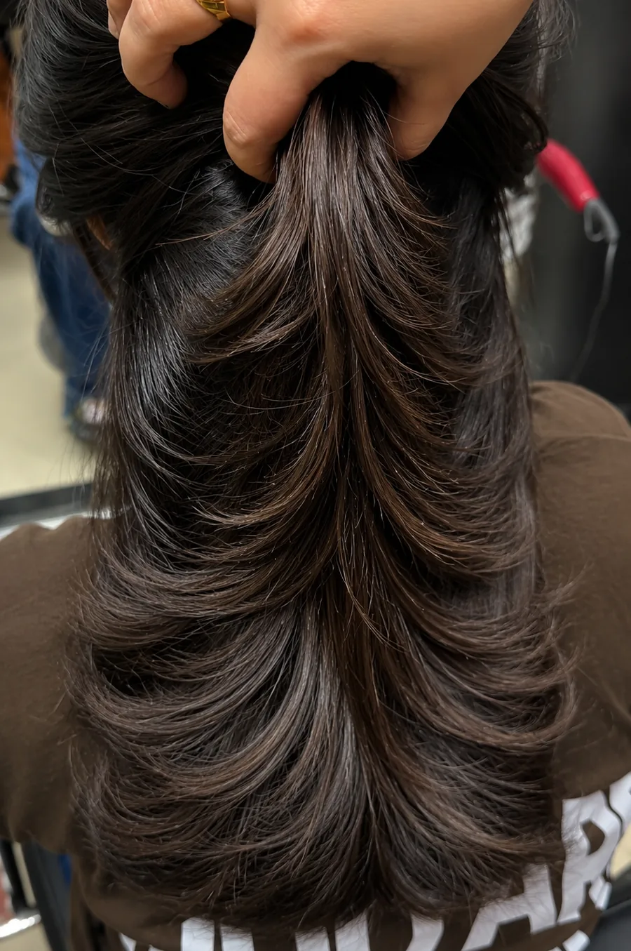 Butterfly Haircut