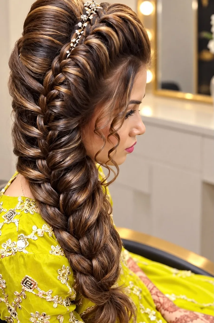Dutch Fishtail Braid