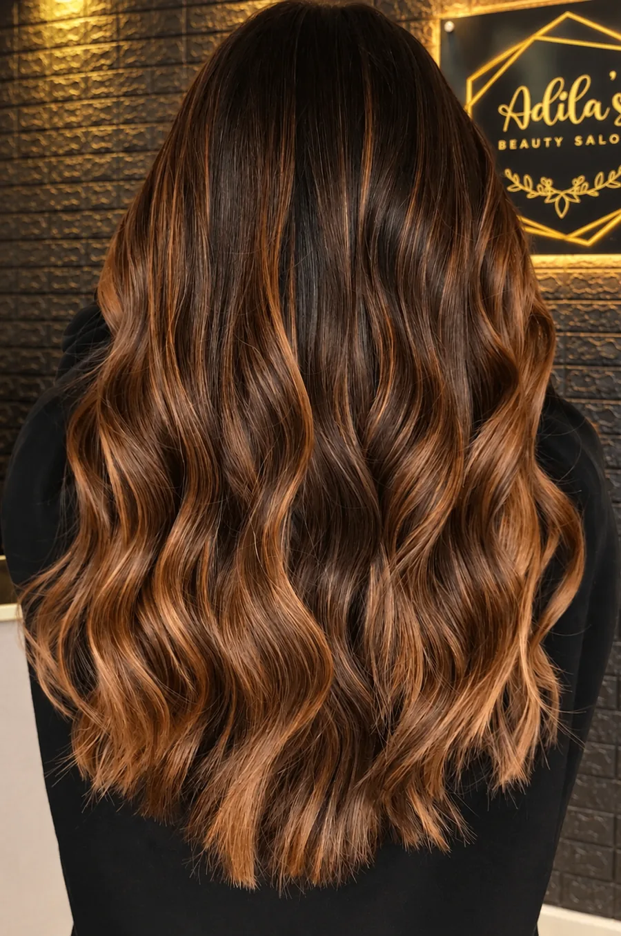 Honey Blonde Foilage