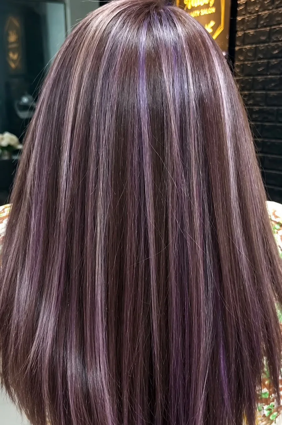 Lilac Ash Baby Lights