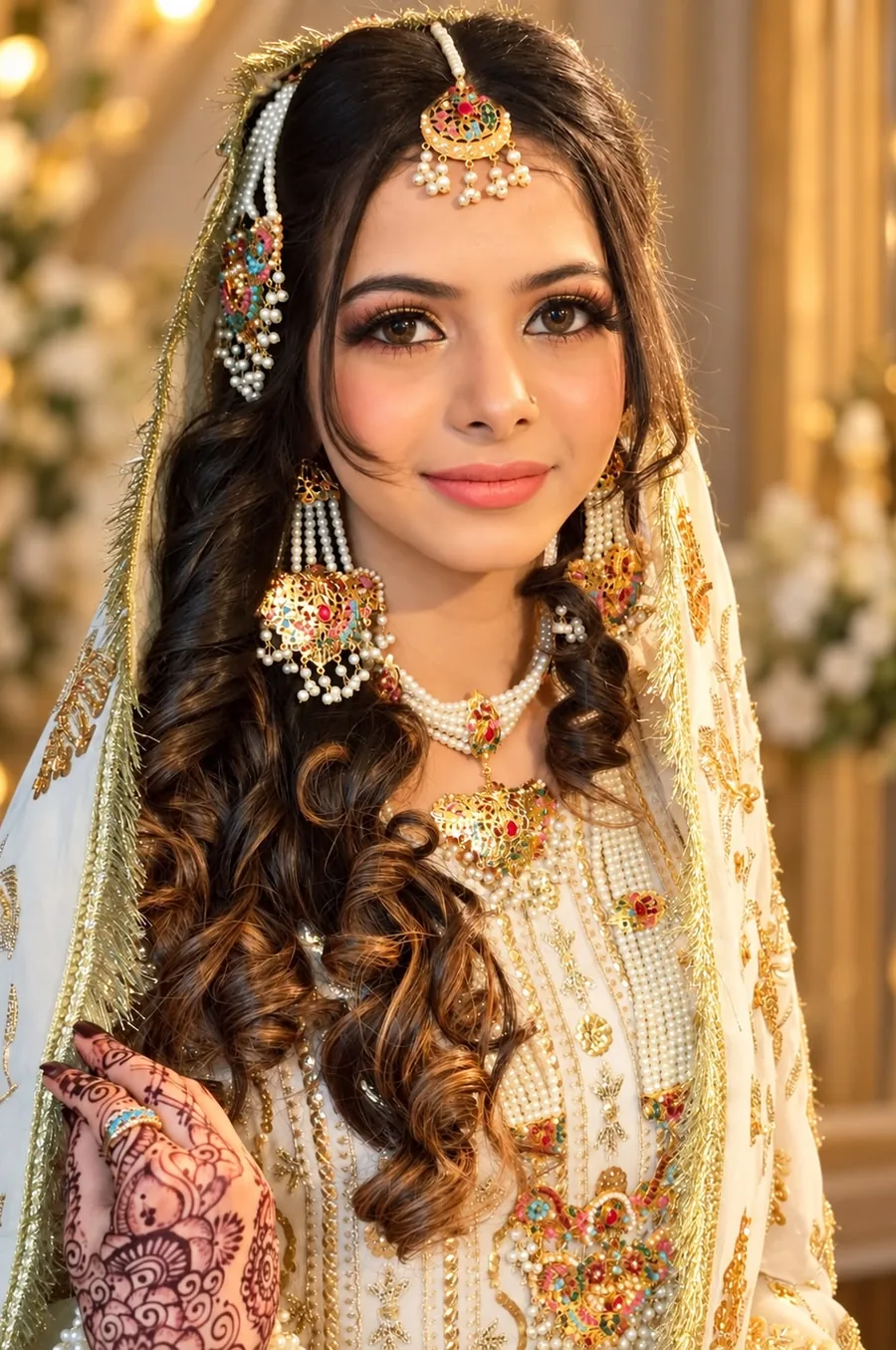 Pearlescent Bridal