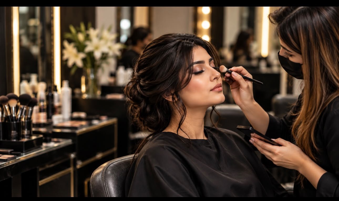 Bridal & Party Makeup Services at Adila's Beauty Salon, Lahore