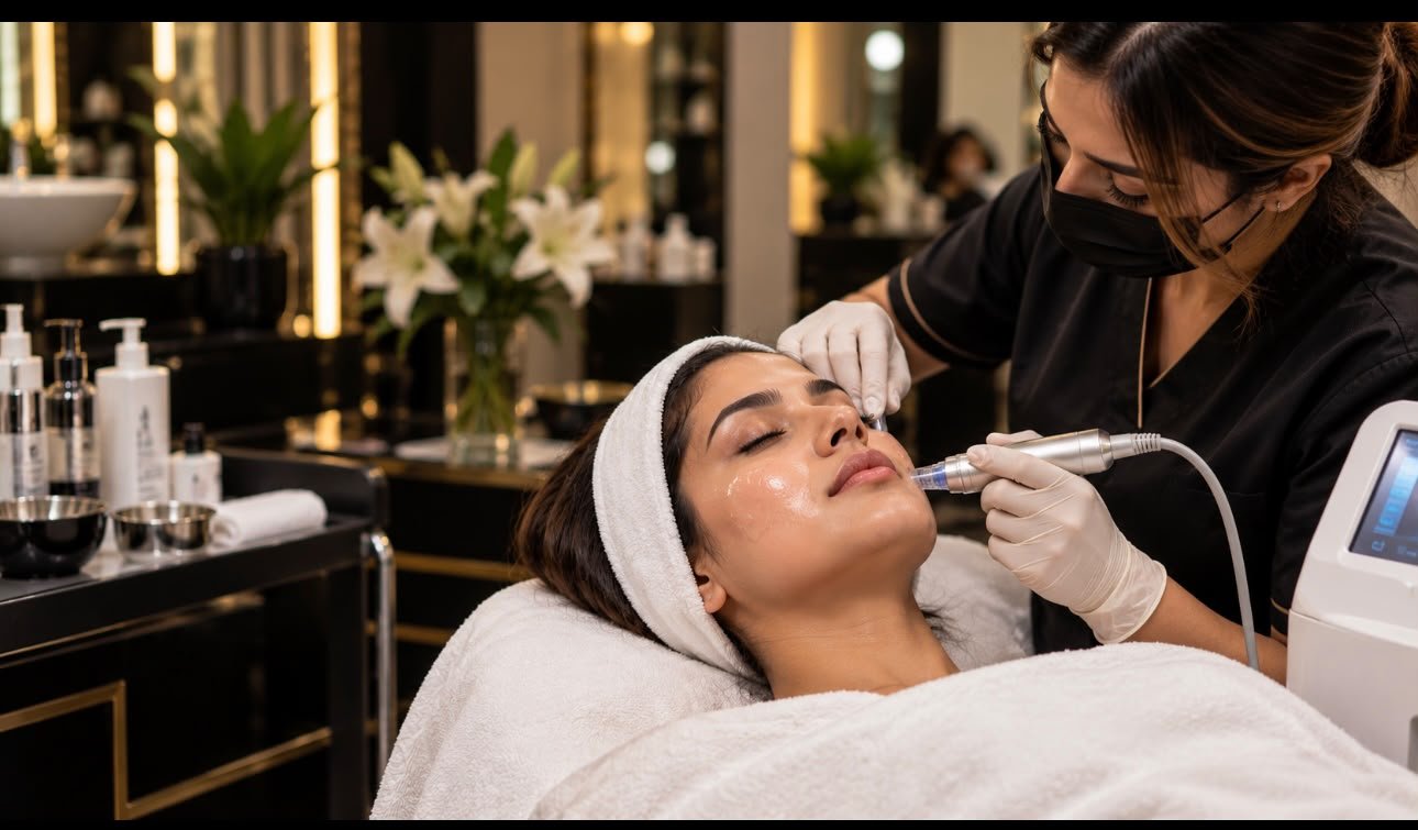 Skin & Facial Treatments at Adila's Beauty Salon, Lahore