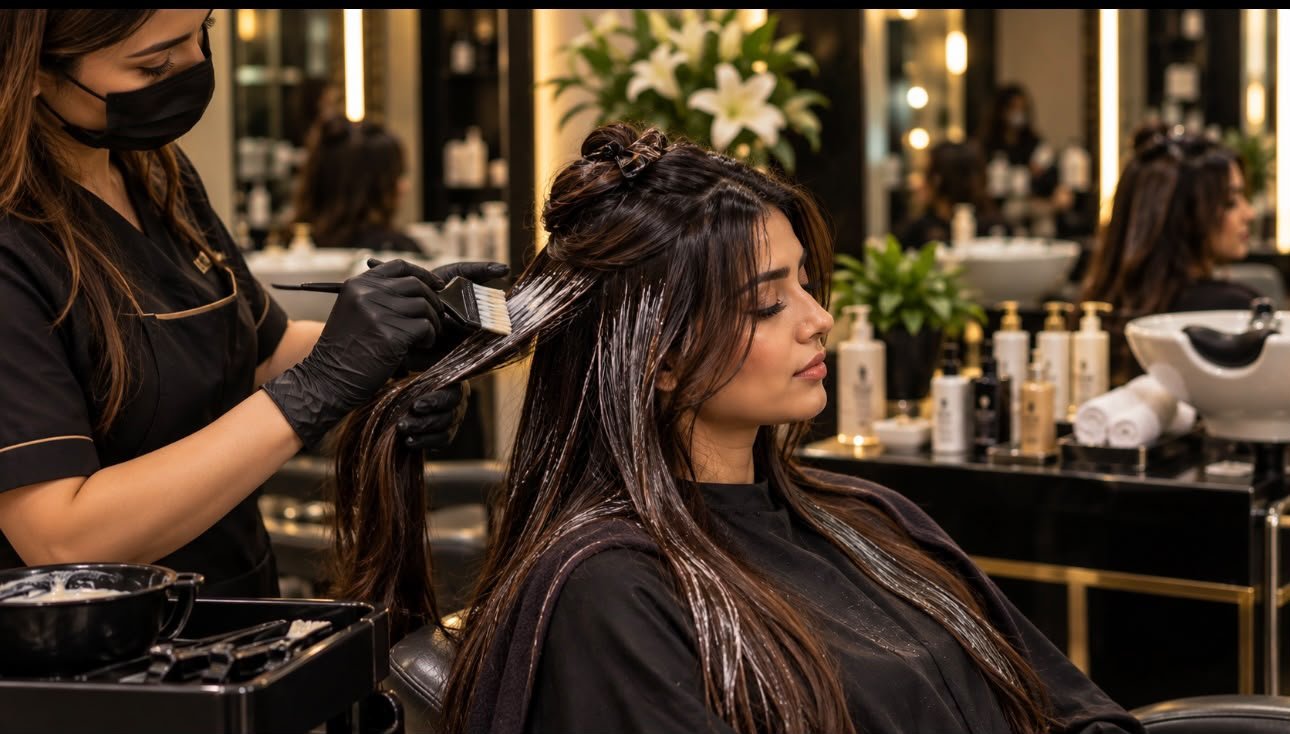 Advanced Hair Treatments at Adila's Beauty Salon, Lahore